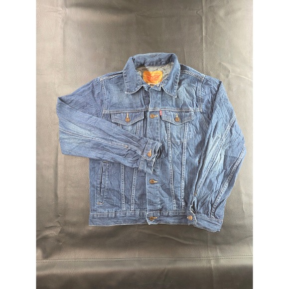 Levi's Other - Levis Kids Trucker Jacket XL 13-15 Years Medium Wash Denim Button Front